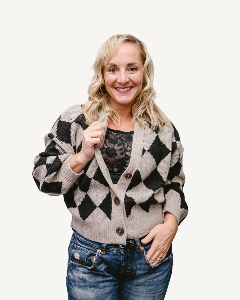 Full Lace Tank Halftee