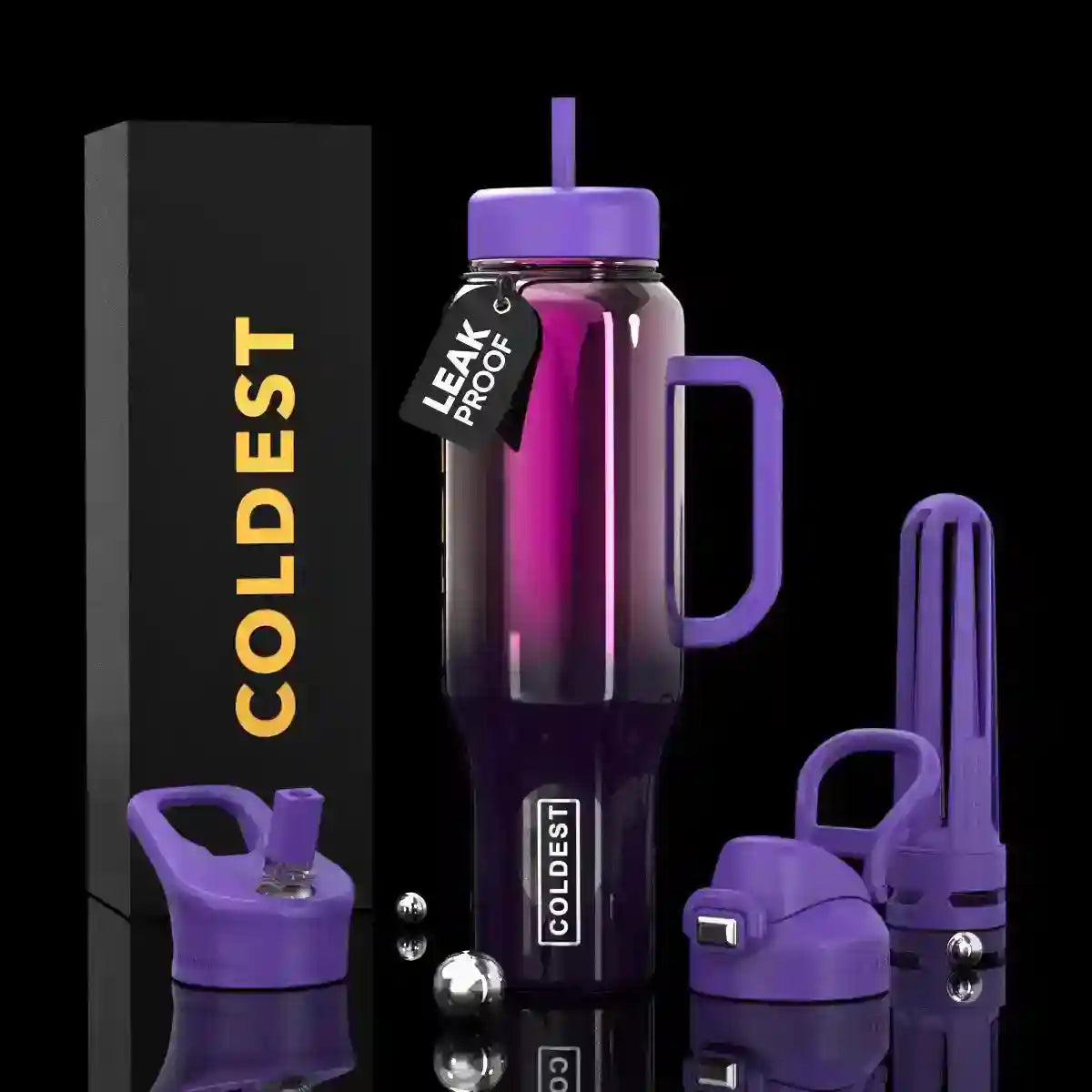 COLDEST 46oz Limitless Ultra v8