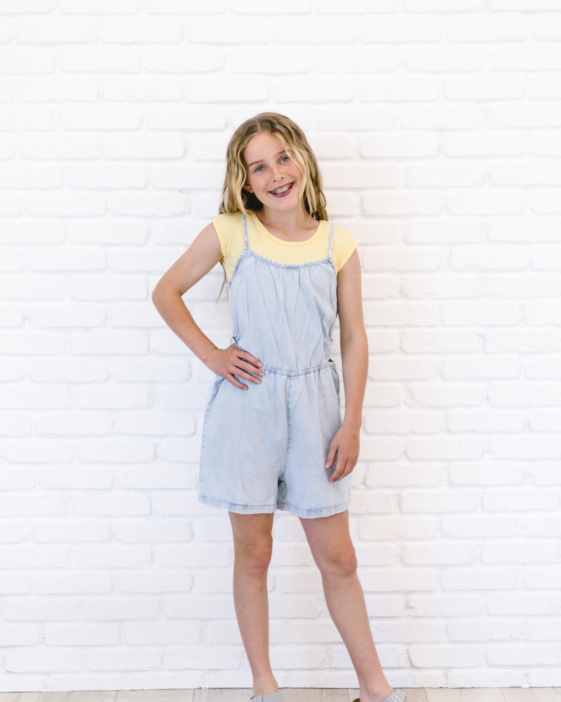 Girlee Basic Cap Sleeve