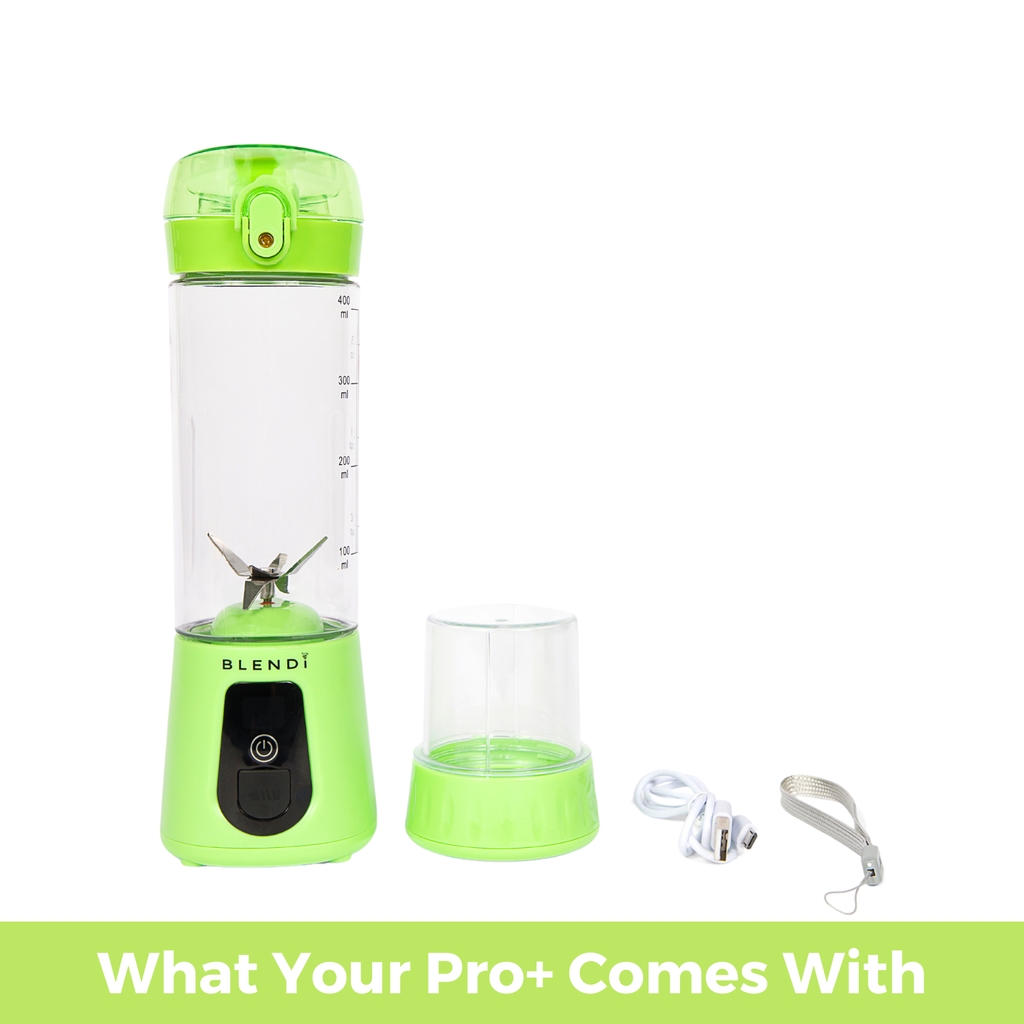 Pro+ Ice Crushing Portable Blender (17oz)