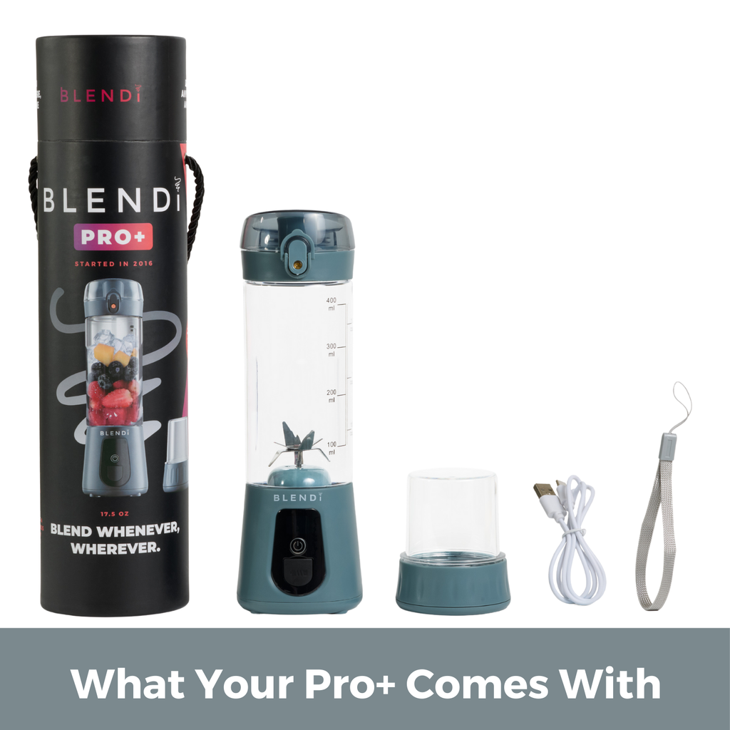 Pro+ Ice Crushing Portable Blender (17oz)