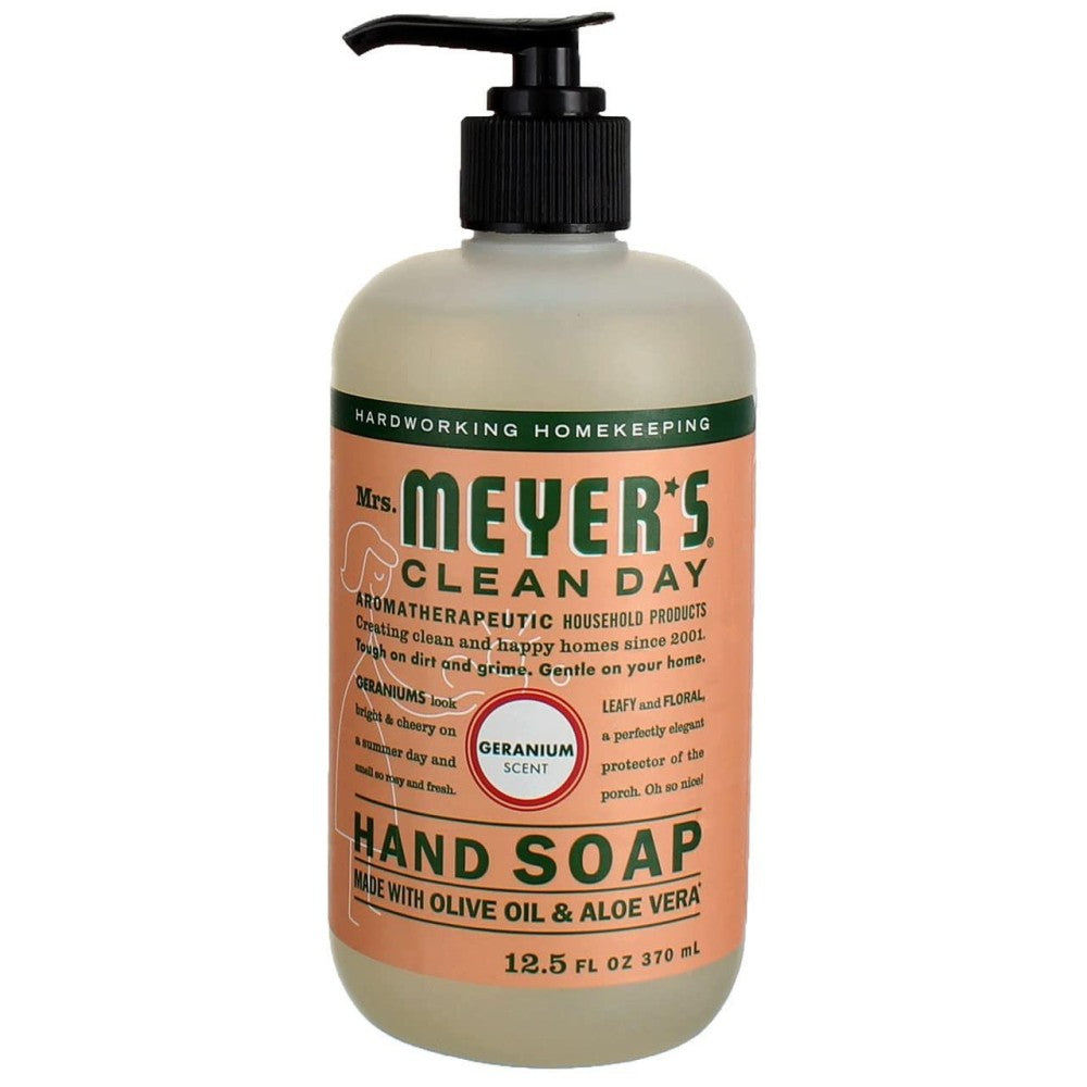 Meyers Mrs Clean Day 13104 Geranium Scent Liquid Hand Soap