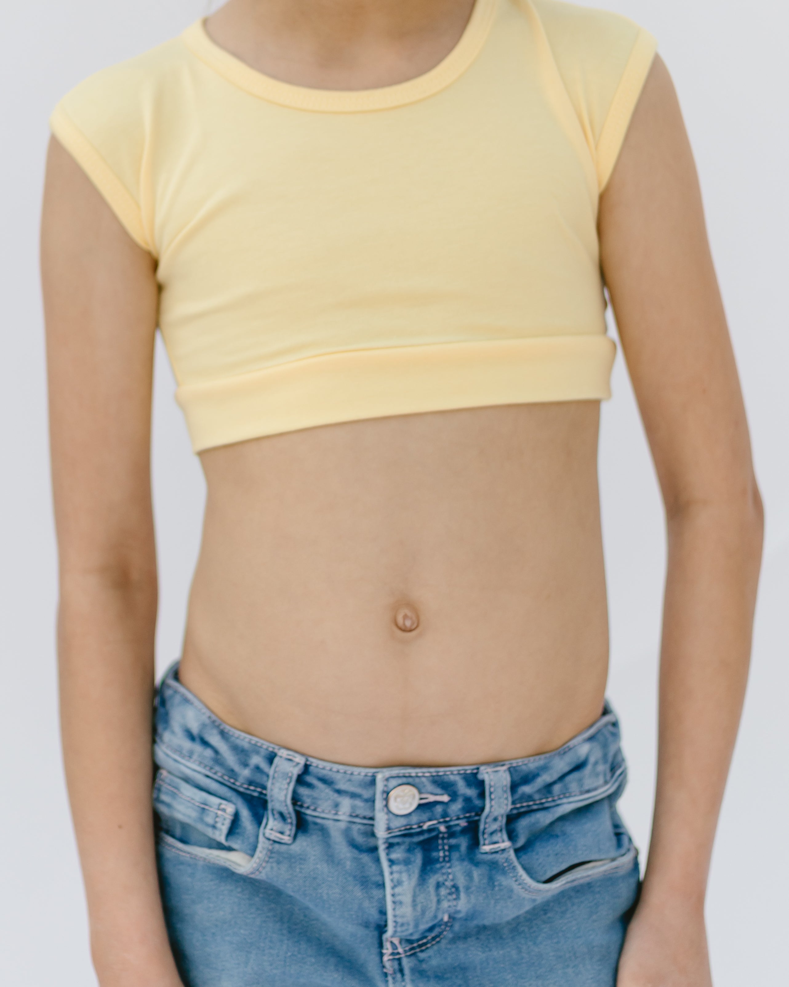 Girlee Basic Cap Sleeve